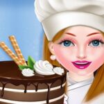 소녀들을 위한 케이크 굽기 게임