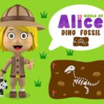앨리스 공룡 화석의 세계